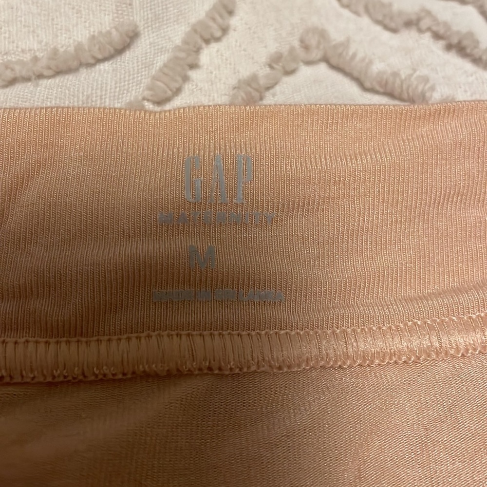 3x Gap Maternity high rise brief beige nude size medium - Picture 5 of 7
